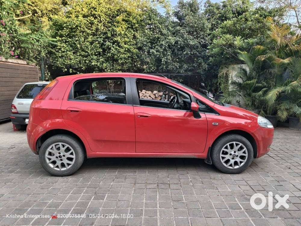 Fiat Punto, 2012, Diesel