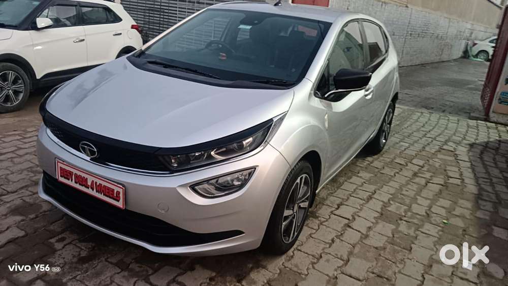 Tata Altroz 1.2 Xz Plus Petrol, 2021, Petrol