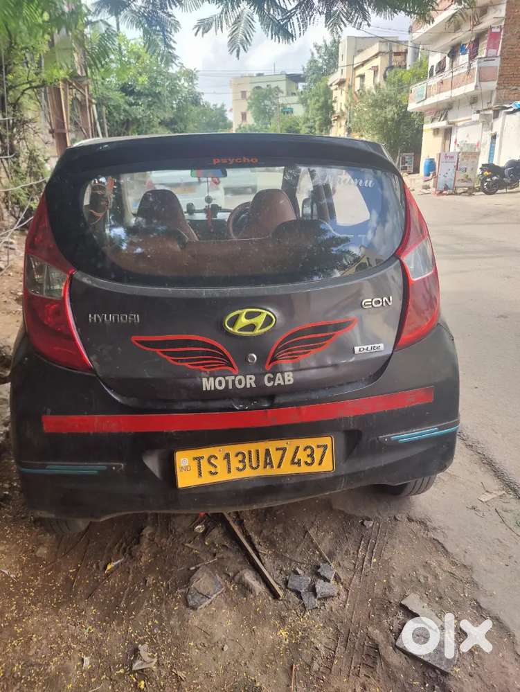 Hyundai Eon 2016 Lpg 121000 Km Driven