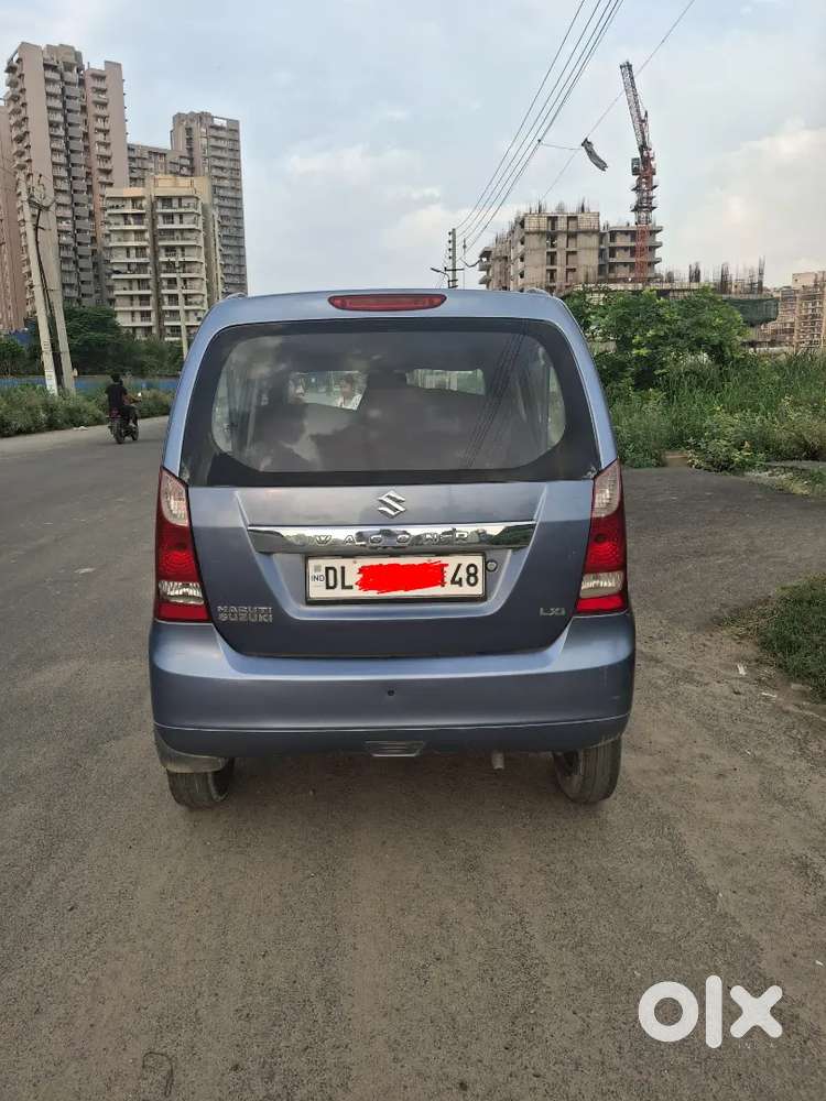 Maruti Suzuki Wagon R Lxi 2015