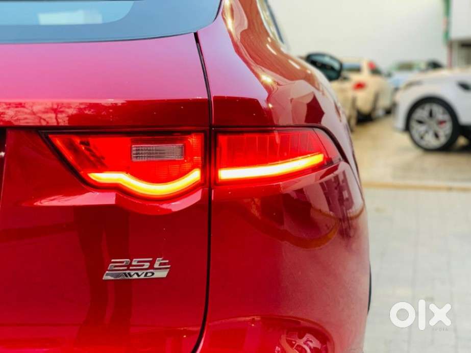 Jaguar F-pace Prestige 2.0 Petrol, 2019, Petrol
