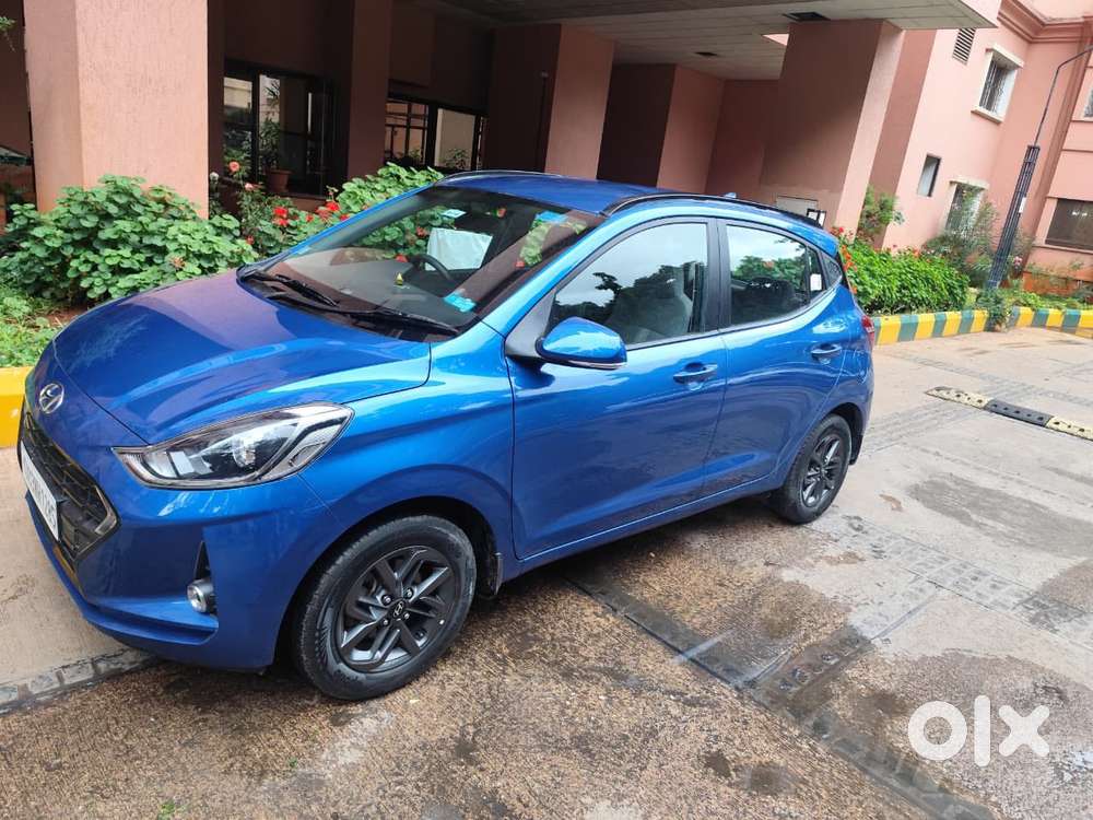 Hyundai Grand I10 Nios Sportz 1.2 At, 2020, Petrol