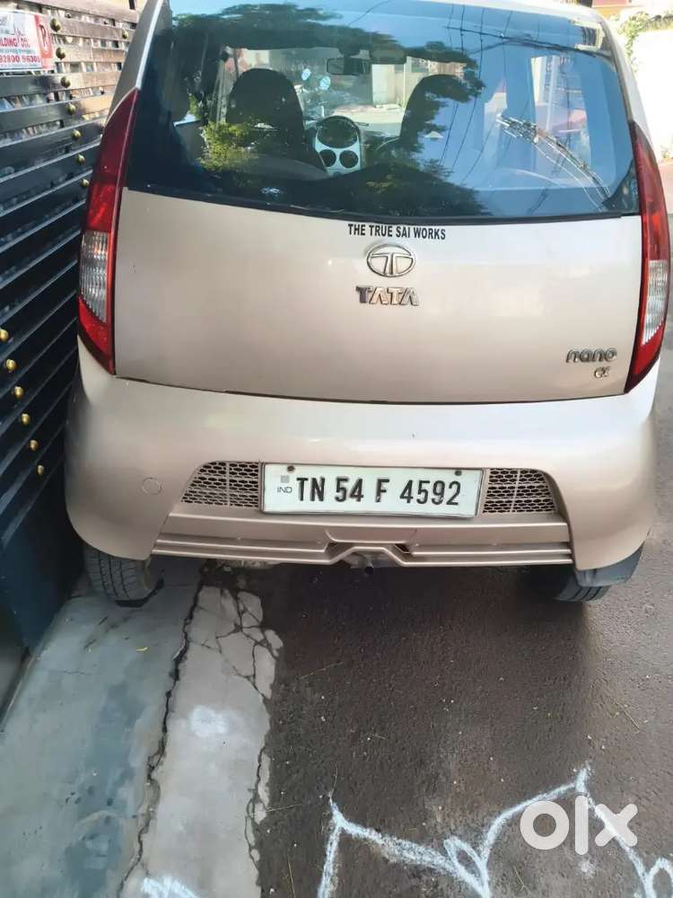 Tata Nano 2013 Petrol Well Maintained