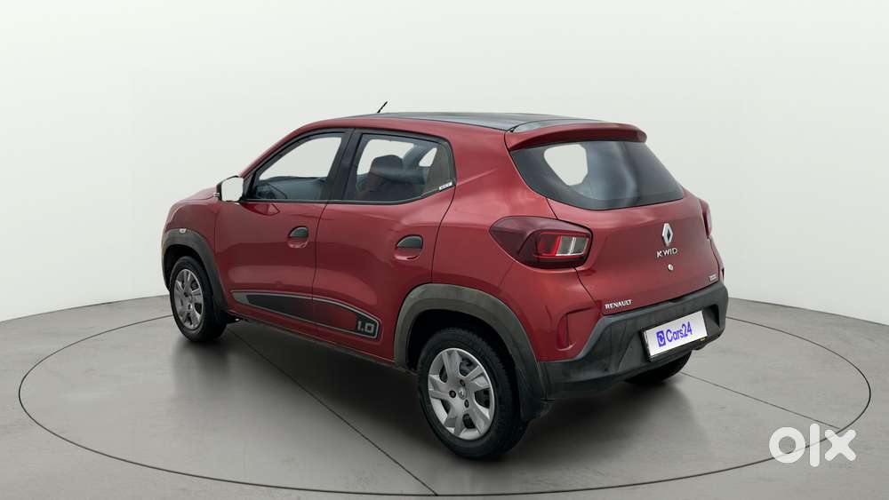 Renault Kwid 2019-ongoing 1.0 Rxt Amt (o), 2020, Petrol