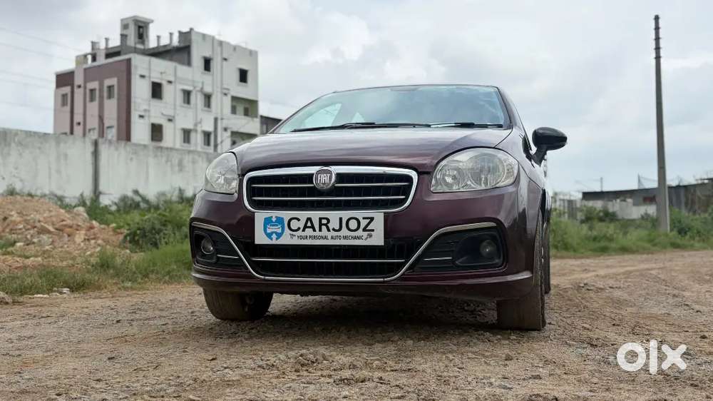 Fiat Linea Emotion 2014 Diesel