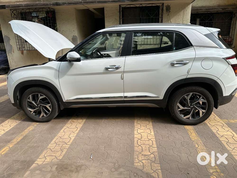 Top End Manual Car In White Color