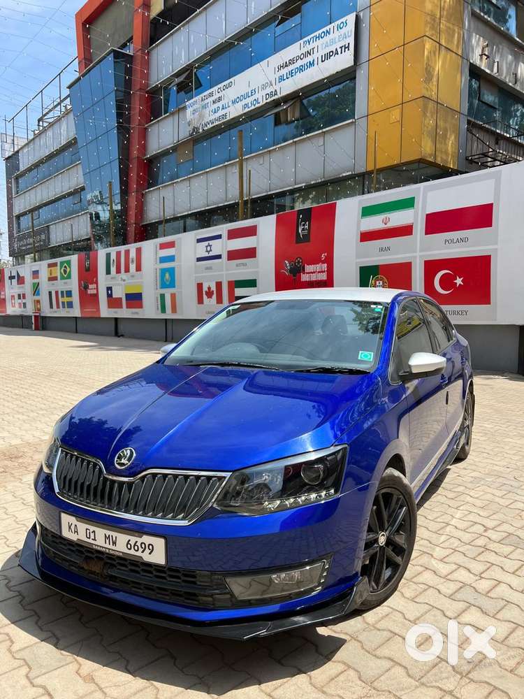 Skoda Rapid 1.0 Ambition Tsi At, 2021, Petrol