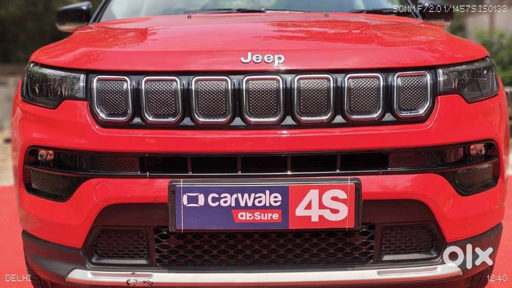 Jeep Compass 2.0 Limited Option 4x4, 2022, Diesel