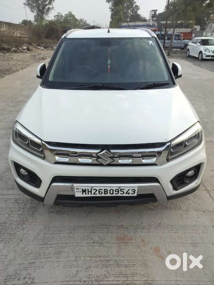 Maruti Suzuki Brezza 2021 Petrol Well Maintained