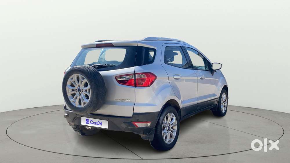 Ford Ecosport 1.5 Ti Vct Mt Titanium, 2017, Petrol