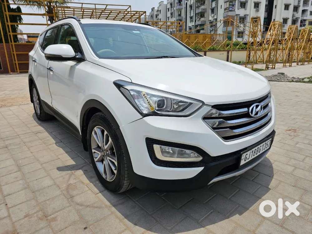 Hyundai Santa Fe Diesel 2016