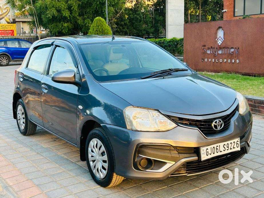 Toyota Etios Liva Gd, 2018, Cng & Hybrids