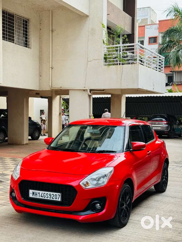 Maruti Suzuki Swift Zdi Diesel 2018 1st Owner Push Button Start 645000