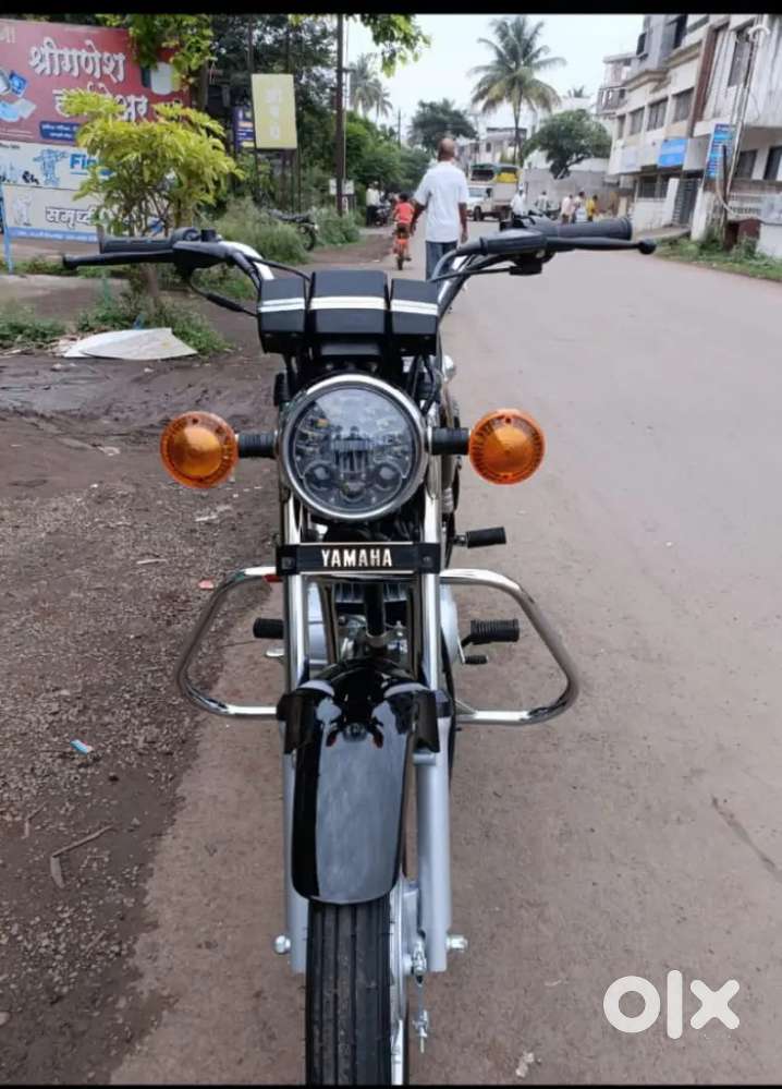 suzuki rx100 bike