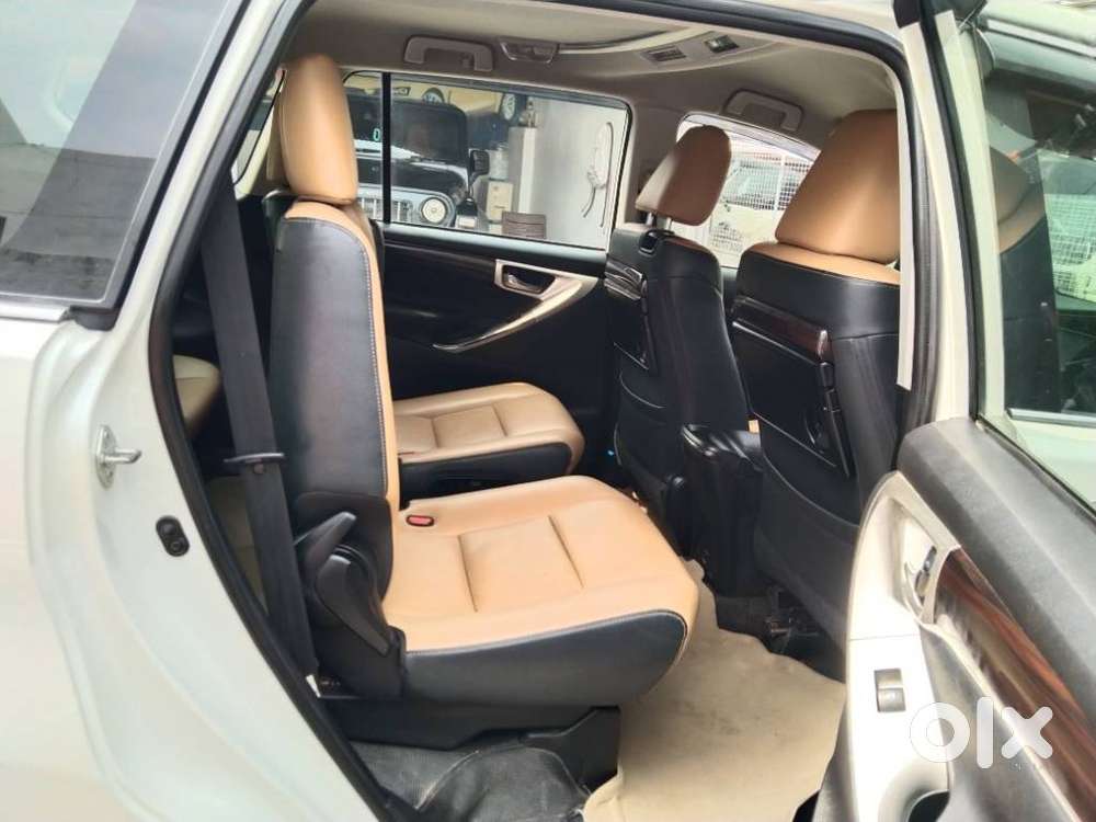 Toyota Innova Crysta Zx 2.4 Diesel 7 Seater, 2021, Diesel