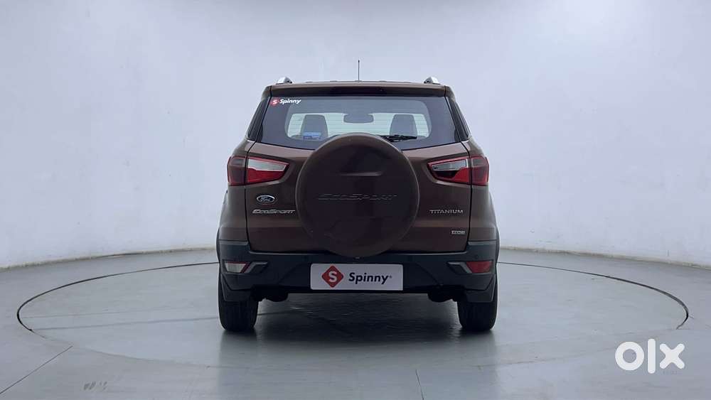 Ford Ecosport 1.5 Diesel Titanium, 2017, Diesel