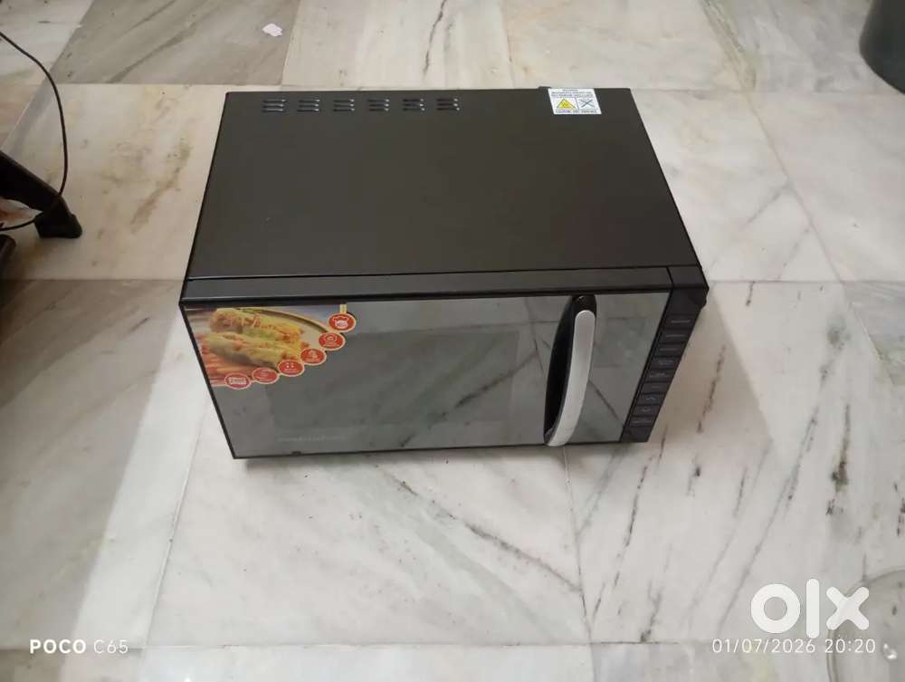 Morphy Richards 20L Convection Microwave Oven &ndash; Excellent Condition