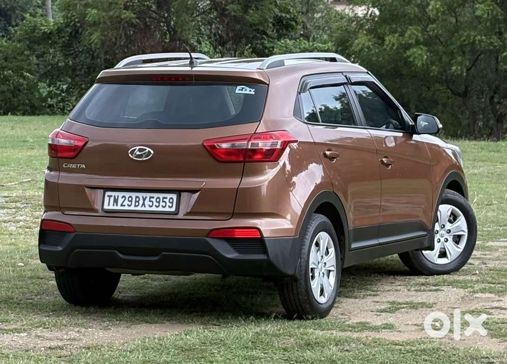 Hyundai Creta 1.6 Ex Petrol, 2016, Petrol