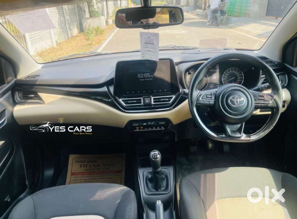Toyota Glanza 1.2 V, 2023, Petrol
