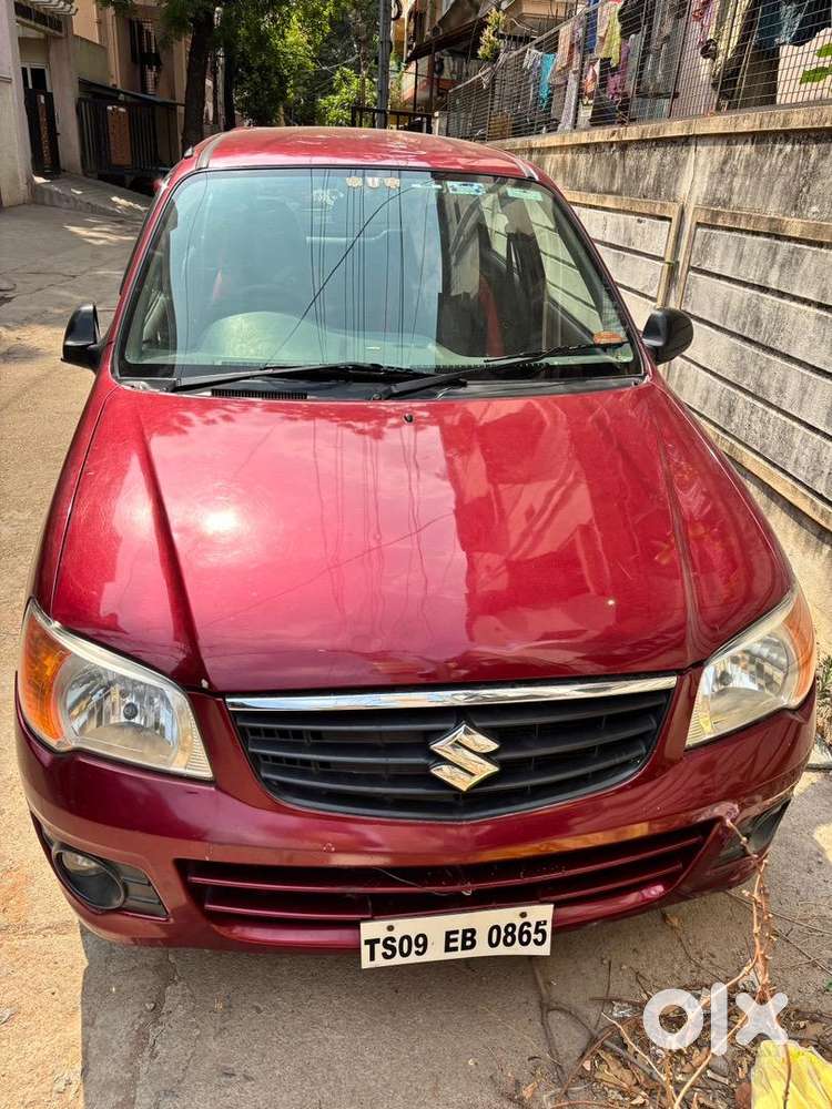 Maruti Suzuki Alto K10 2014 Petrol Well Maintained