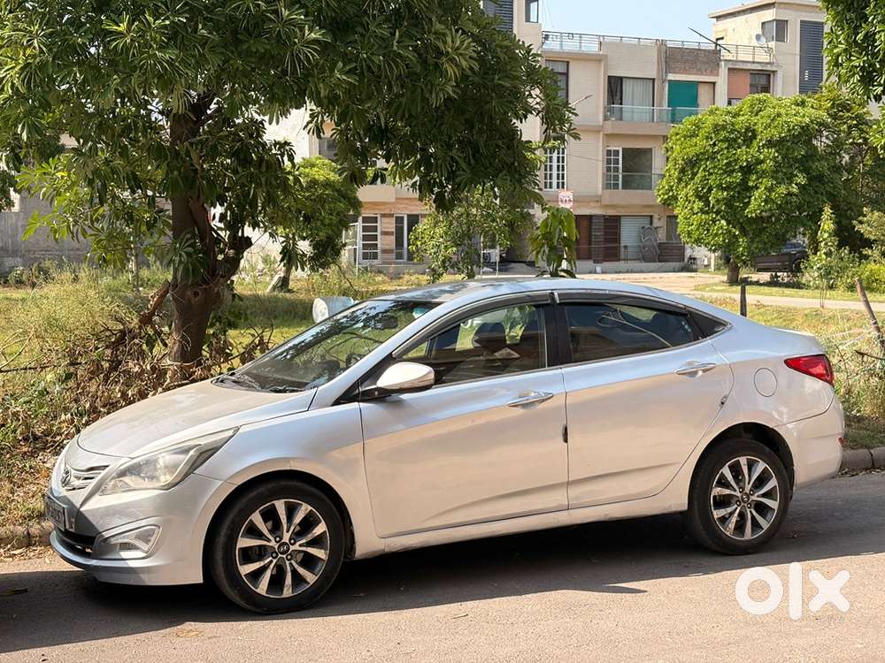 Hyundai Verna Diesel 2013