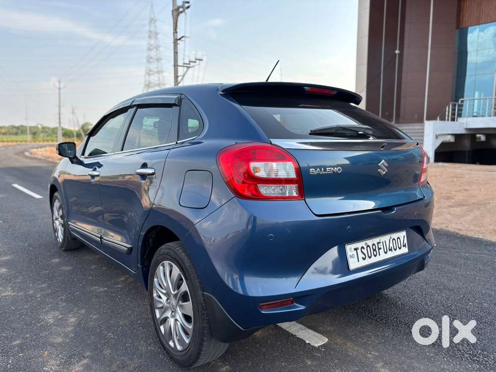 Maruti Suzuki Baleno 1.2 Zeta At, 2018, Petrol