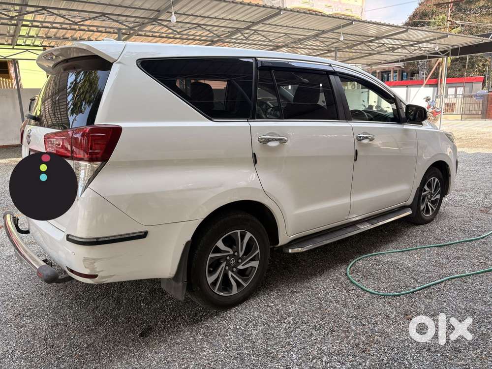 Toyota Innova Crysta 2.4 V 8 Str, 2021, Diesel