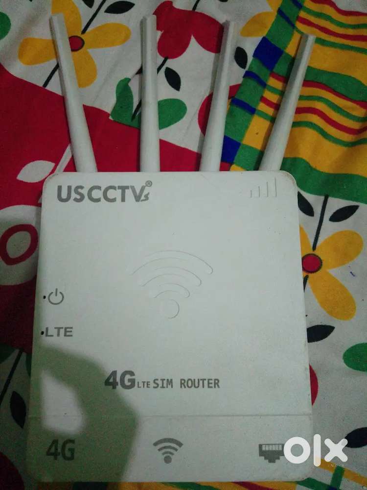 4G SIM router