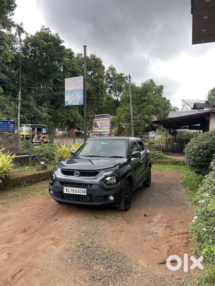 Tata Punch Accomplished, 2021, Petrol