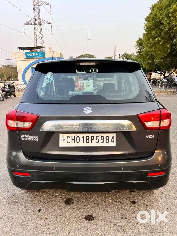 Maruti Suzuki Vitara Brezza Vdi, 2017, Diesel