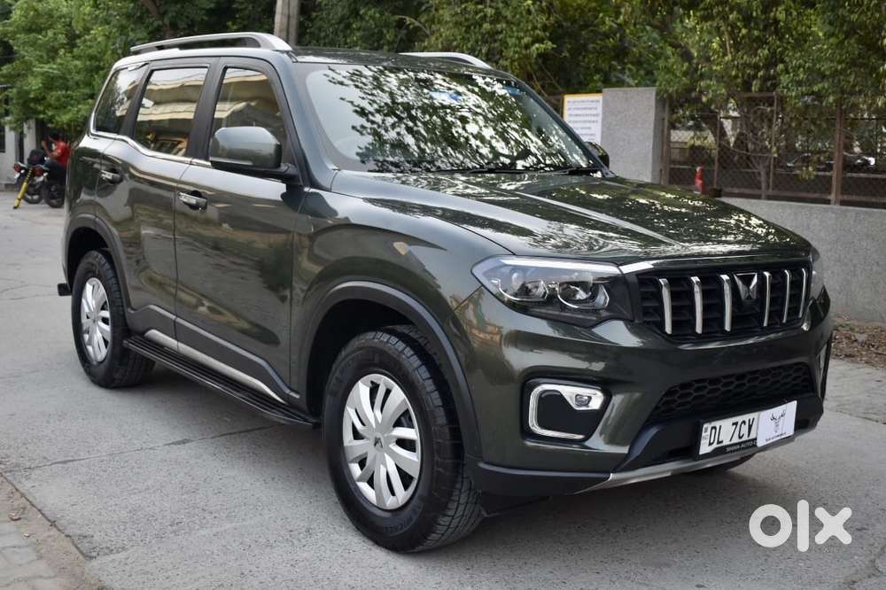 Mahindra Scorpio-n 2.0 Z8 Petrol Mt 7 Str, 2023, Petrol