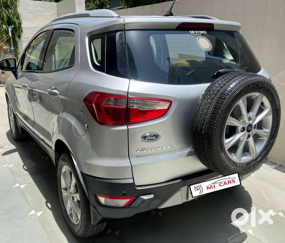 Ford Ecosport 1.5 Titanium Plus Sports, 2019, Petrol