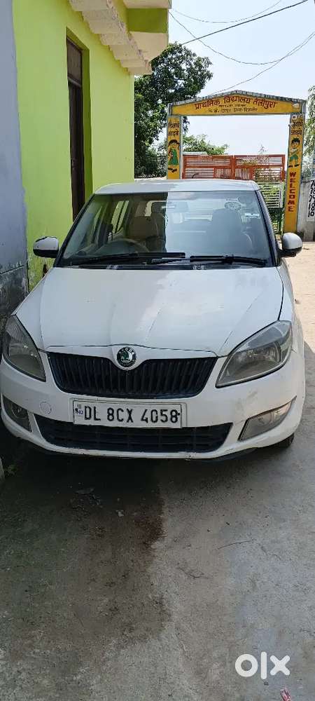 Skoda Fabia 1.2 Active 2012