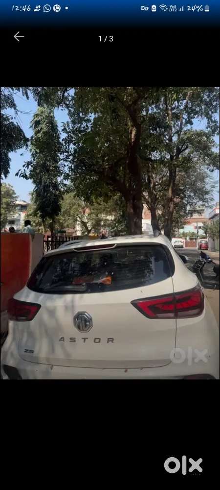 Mg Astor 2023 Petrol Well Maintained
