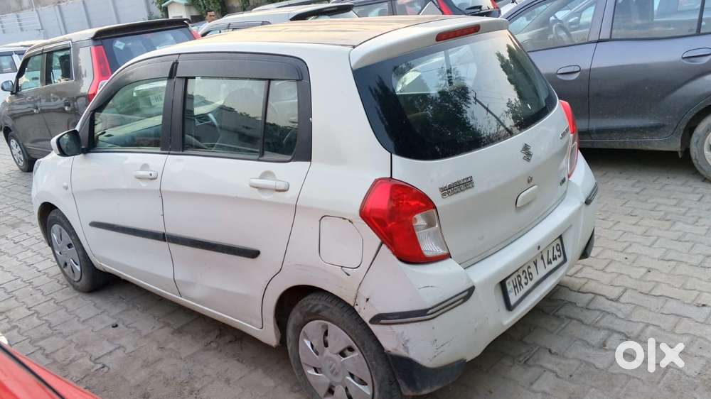 Maruti Suzuki Celerio 1.0 Vxi Mt, 2016, Cng & Hybrids