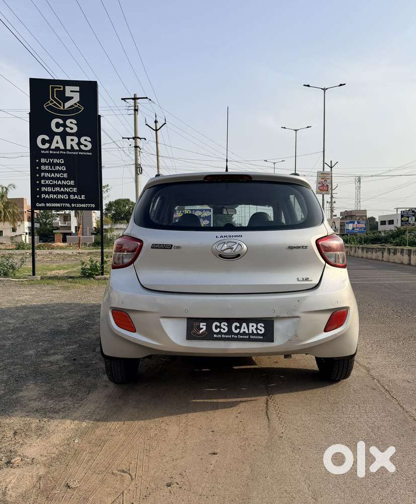 Hyundai Grand I10 1.2 Kappa Sportz (o), 2016, Petrol