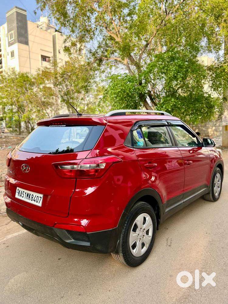 Hyundai Creta 1.6 Vtvt E Plus, 2017, Petrol