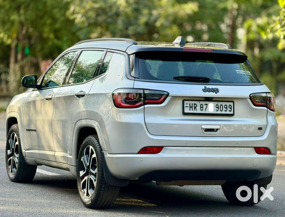 Jeep Compass Model S Optional, 2022, Petrol