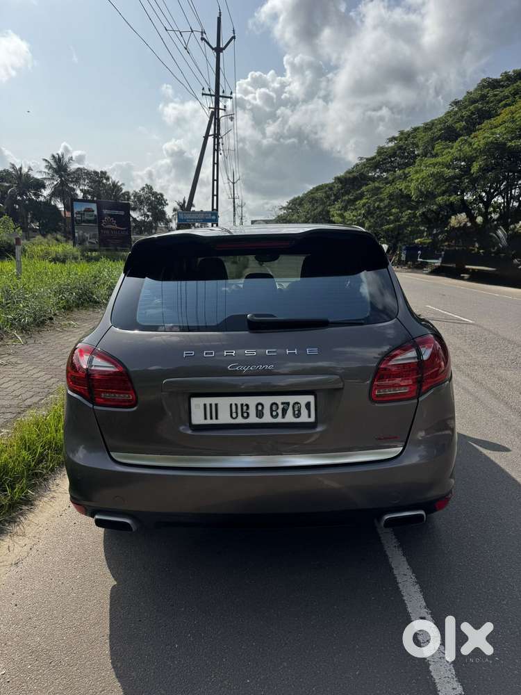 Porsche Cayenne Platinum Edition, 2013, Diesel
