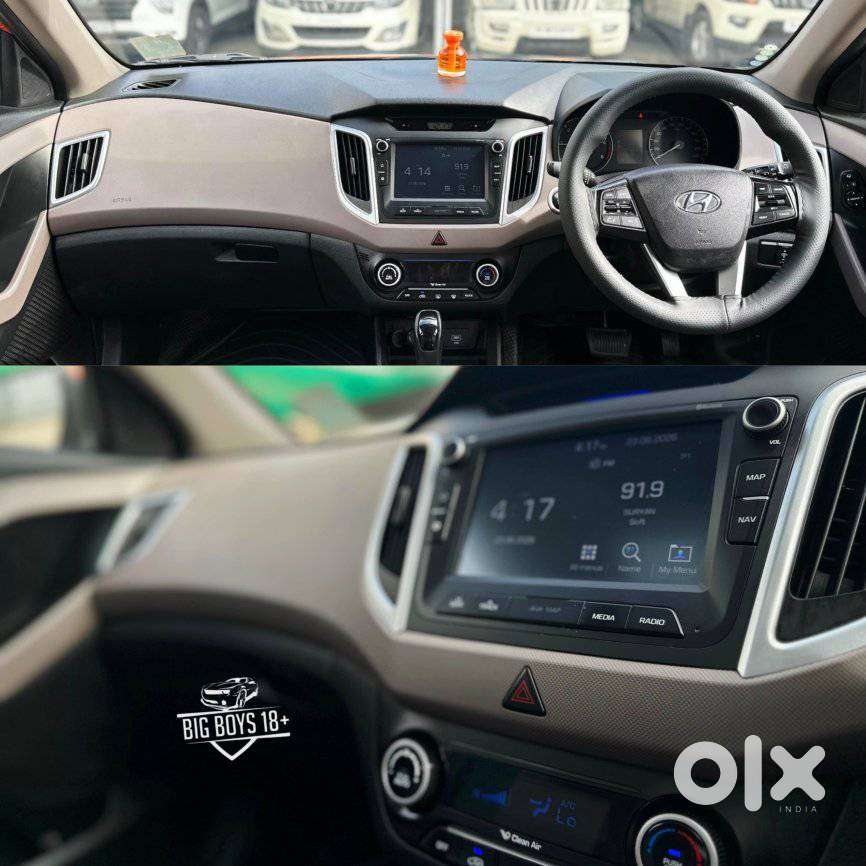Hyundai Creta 1.6 Sx (o), 2019, Diesel