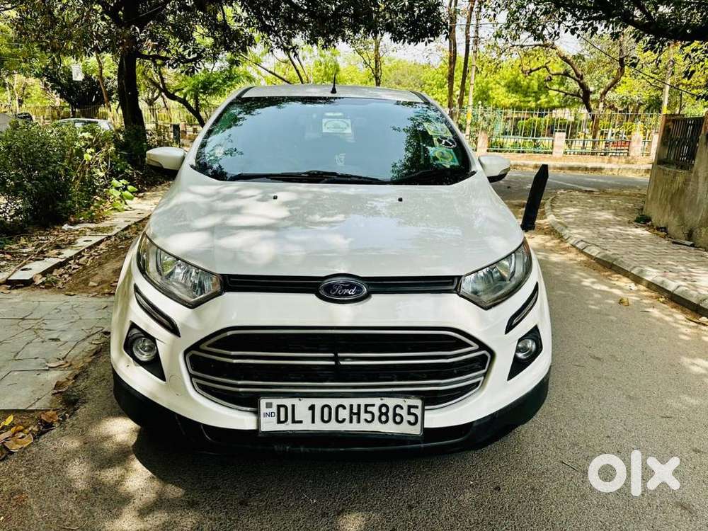 Ford Ecosport Trend Plus Be, 2017, Petrol