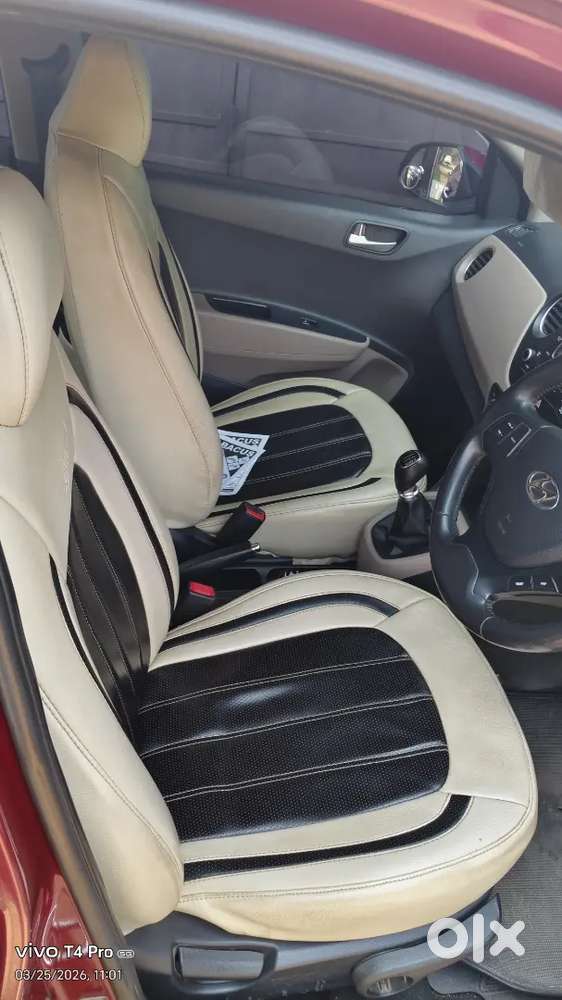 Grand I10 2016 Petrol Only 34000 Km Driven , Top Variant