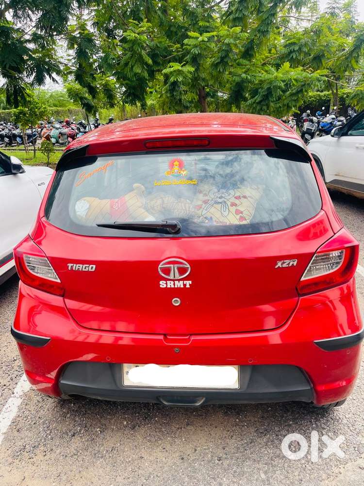 Tiago Automatic With Very Low Kilometers Driven