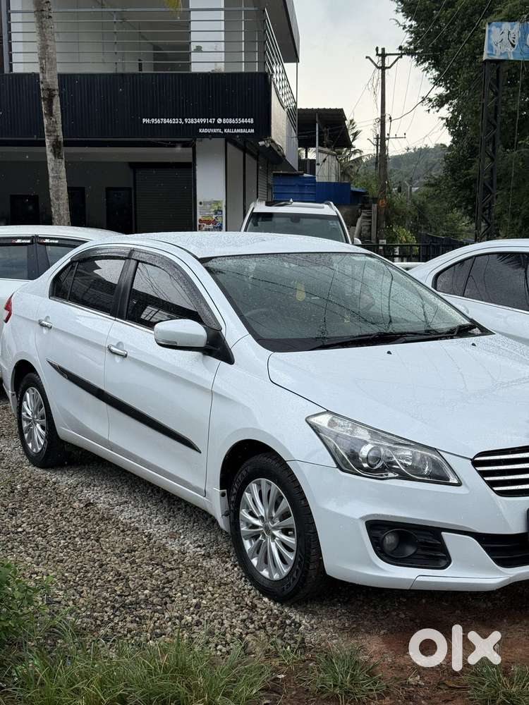 Maruti Suzuki Ciaz Alpha 1.5, 2018, Petrol