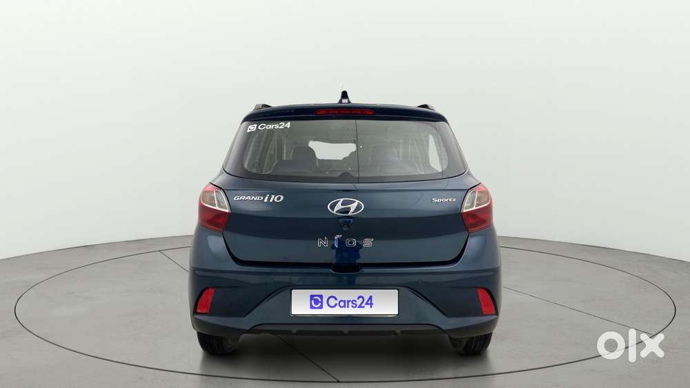 Hyundai Grand I10 Nios Sportz Amt 1.2 Kappa Vtvt, 2021, Petrol