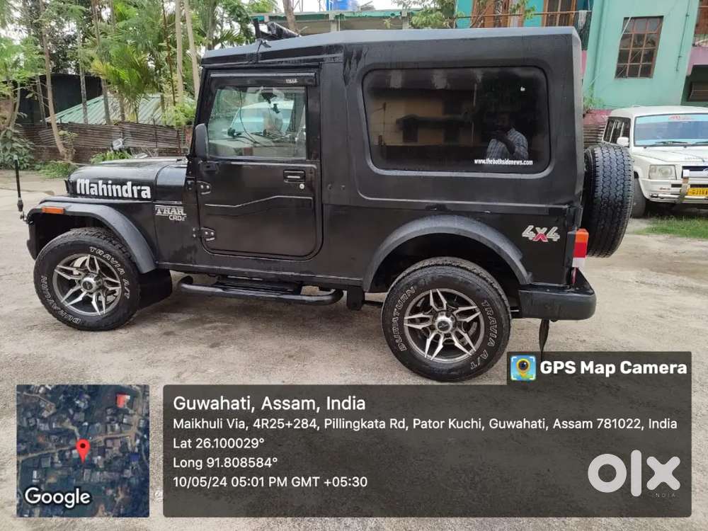 Mahindra Thar Crde 2017
