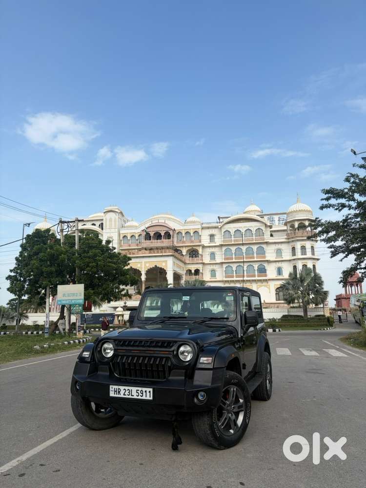 Mahindra Thar 2024 Diesel Well Maintained
