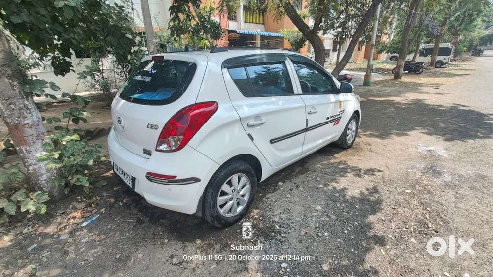 Hyundai I20 Sportz 2013 Year