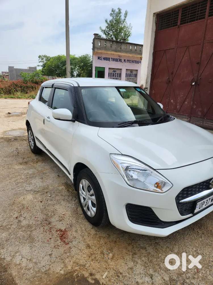 Maruti Suzuki Swift Vxi Green Cng