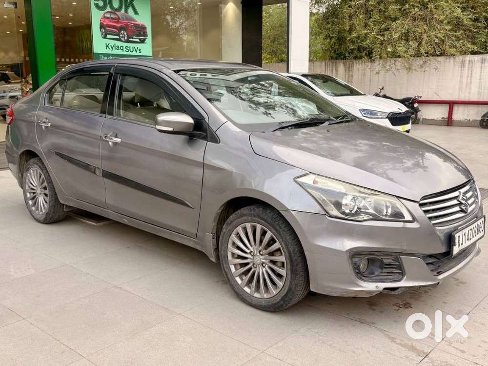 Maruti Suzuki Ciaz 1.3 Alpha Shvs Mt, 2017, Petrol